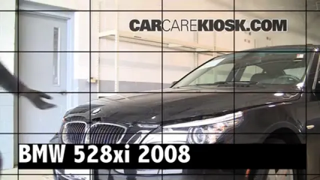 2008 BMW 528xi 3.0L 6 Cyl. Review
